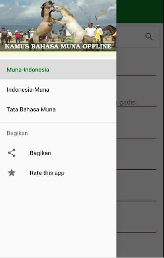 Run android online APK Kamus Bahasa Muna Offline from MyAndroid or emulate Kamus Bahasa Muna Offline using MyAndroid