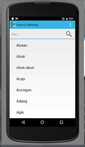 Run android online APK Kamus Belitong from MyAndroid or emulate Kamus Belitong using MyAndroid Run android online APK Kamus Belitong from MyAndroid or emulate Kamus Belitong using MyAndroid