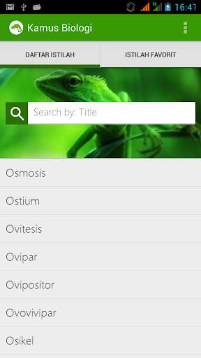 Emulate Android APK Kamus Biologi Emulate Android APK Kamus Biologi