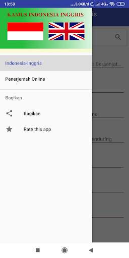Run android online APK Kamus Indonesia Inggris (Terjemahan) Lengkap from MyAndroid or emulate Kamus Indonesia Inggris (Terjemahan) Lengkap using MyAndroid Run android online APK Kamus Indonesia Inggris (Terjemahan) Lengkap from MyAndroid or emulate Kamus Indonesia Inggris (Terjemahan) Lengkap using MyAndroid