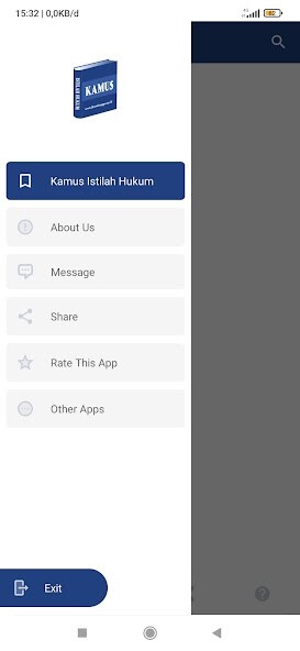 Run android online APK Kamus Istilah Hukum from MyAndroid or emulate Kamus Istilah Hukum using MyAndroid Run android online APK Kamus Istilah Hukum from MyAndroid or emulate Kamus Istilah Hukum using MyAndroid