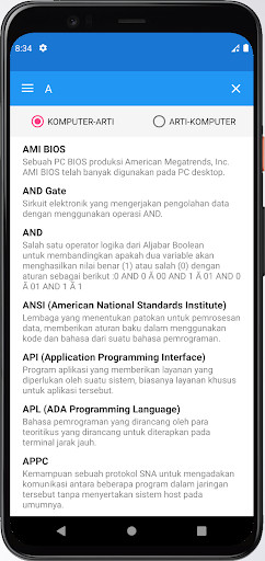 Emulate Android APK Kamus Istilah Komputer Emulate Android APK Kamus Istilah Komputer