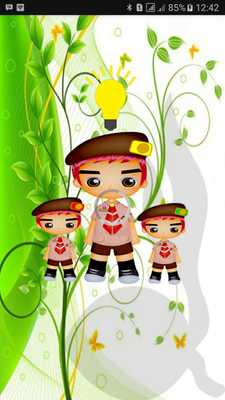 Emulate Android APK Kamus Istilah Pramuka