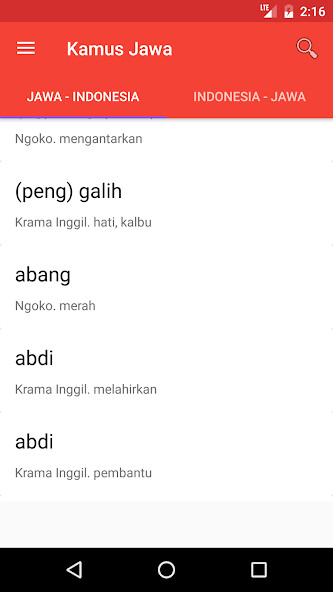 Run android online APK Kamus Jawa from MyAndroid or emulate Kamus Jawa using MyAndroid Run android online APK Kamus Jawa from MyAndroid or emulate Kamus Jawa using MyAndroid