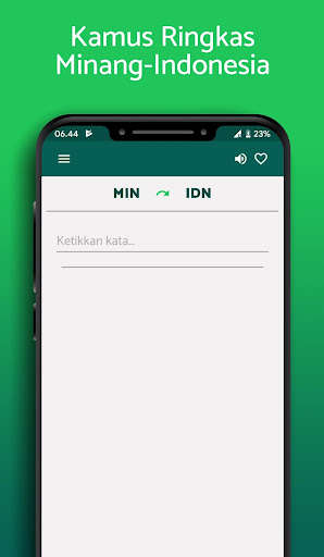 Run android online APK Kamus Kata Minang Indonesia from MyAndroid or emulate Kamus Kata Minang Indonesia using MyAndroid