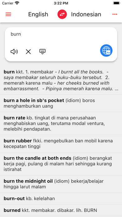 Emulate iPhone app Kamusku using MyAndroid Emulate iPhone app Kamusku using MyAndroid