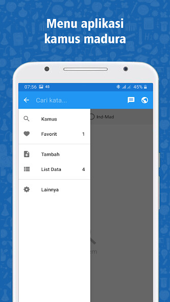 Run android online APK Kamus Madura from MyAndroid or emulate Kamus Madura using MyAndroid