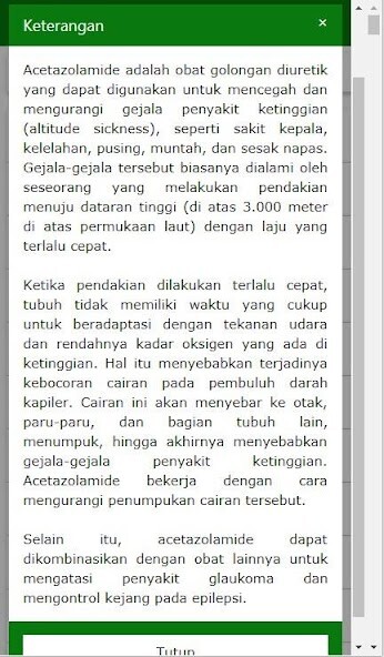 Run android online APK Kamus Obat a-z Lengkap from MyAndroid or emulate Kamus Obat a-z Lengkap using MyAndroid