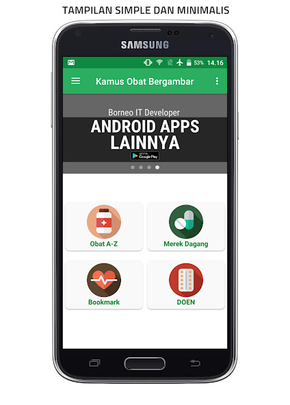 Run android online APK Kamus Obat Bergambar Offline from MyAndroid or emulate Kamus Obat Bergambar Offline using MyAndroid