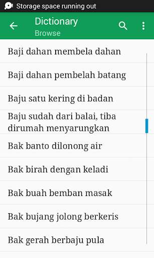 Run android online APK Kamus Peribahasa Indonesia from MyAndroid or emulate Kamus Peribahasa Indonesia using MyAndroid Run android online APK Kamus Peribahasa Indonesia from MyAndroid or emulate Kamus Peribahasa Indonesia using MyAndroid