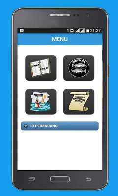 Emulate Android APK Kamus Perikanan dan Kelautan