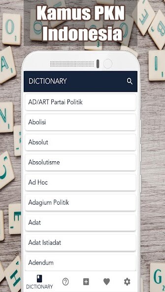 Run android online APK Kamus PKN Indonesia from MyAndroid or emulate Kamus PKN Indonesia using MyAndroid
