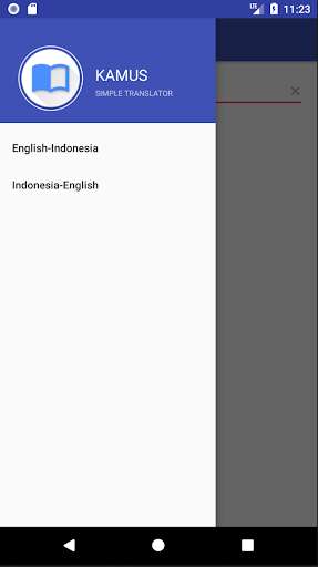 Run android online APK Kamus - Simple Translator from MyAndroid or emulate Kamus - Simple Translator using MyAndroid
