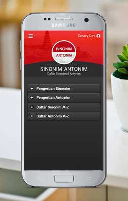 Emulate Android APK Kamus Sinonim Antonim Indonesia Emulate Android APK Kamus Sinonim Antonim Indonesia