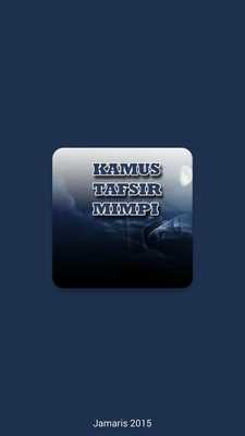 Emulate Android APK Kamus Tafsir Mimpi Lengkap Emulate Android APK Kamus Tafsir Mimpi Lengkap