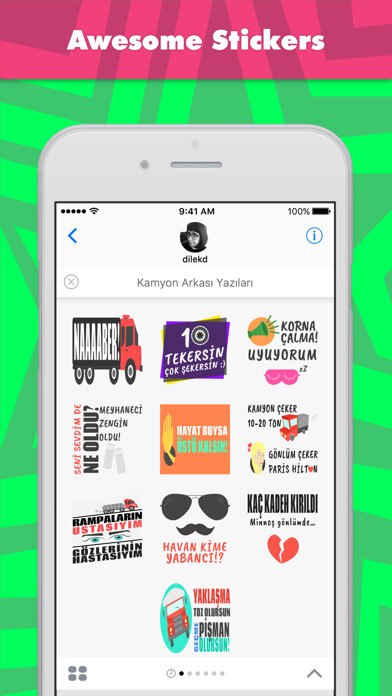 Emulate iPhone app Kamyon Arkas? Yaz?lar? ç?kartmalar? using MyAndroid Emulate iPhone app Kamyon Arkas? Yaz?lar? ç?kartmalar? using MyAndroid