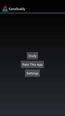 Emulate Android APK KanaBuddy