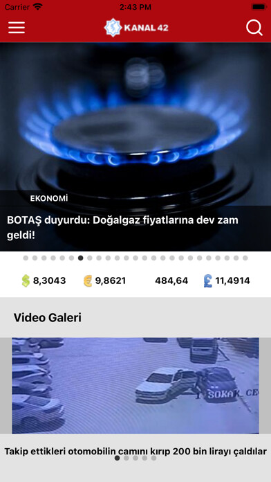 Emulate iPhone app Kanal42Haber using MyAndroid Emulate iPhone app Kanal42Haber using MyAndroid