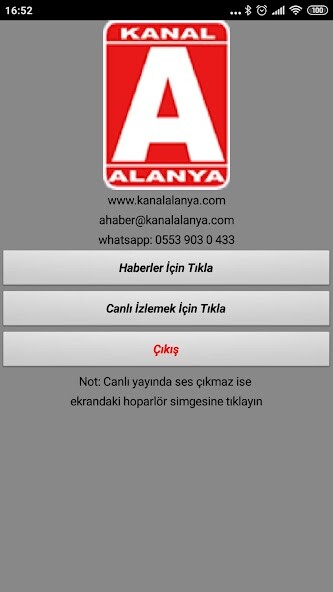 Run android online APK Kanal Alanya from MyAndroid or emulate Kanal Alanya using MyAndroid