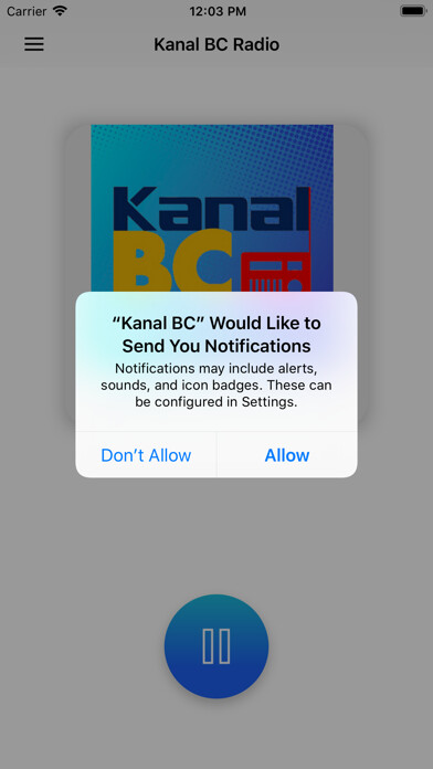 Emulate iPhone app Kanal BC using MyAndroid Emulate iPhone app Kanal BC using MyAndroid