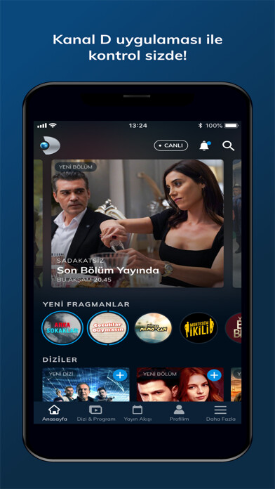Emulate iPhone app Kanal D for iPhone using MyAndroid Emulate iPhone app Kanal D for iPhone using MyAndroid