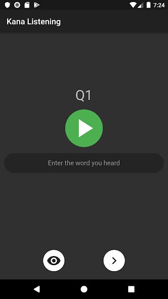 Run android online APK Kana Listening from MyAndroid or emulate Kana Listening using MyAndroid Run android online APK Kana Listening from MyAndroid or emulate Kana Listening using MyAndroid