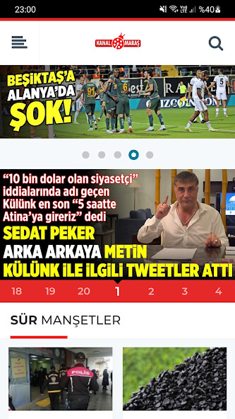 Run android online APK Kanal Maraş from MyAndroid or emulate Kanal Maraş using MyAndroid