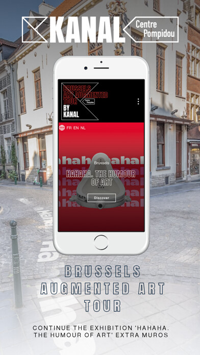 Emulate iPhone app KANAL using MyAndroid