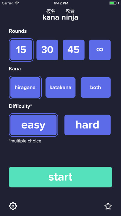 Emulate iPhone app Kana Ninja using MyAndroid Emulate iPhone app Kana Ninja using MyAndroid