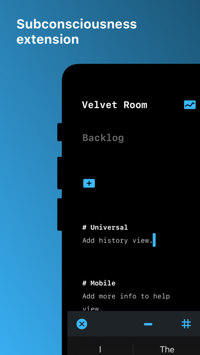 Emulate iPhone app Kanban board, project: Velvet using MyAndroid Emulate iPhone app Kanban board, project: Velvet using MyAndroid