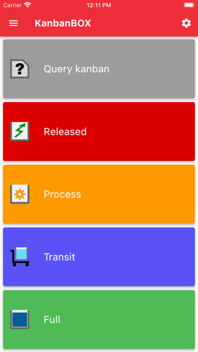 Emulate iPhone app KanbanBOX using MyAndroid Emulate iPhone app KanbanBOX using MyAndroid