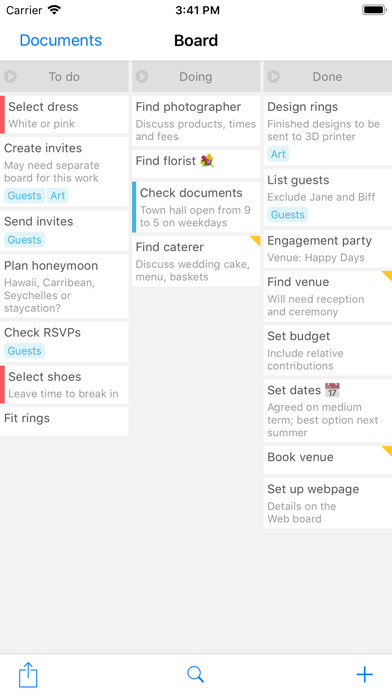 Emulate iPhone app Kanbanier using MyAndroid Emulate iPhone app Kanbanier using MyAndroid