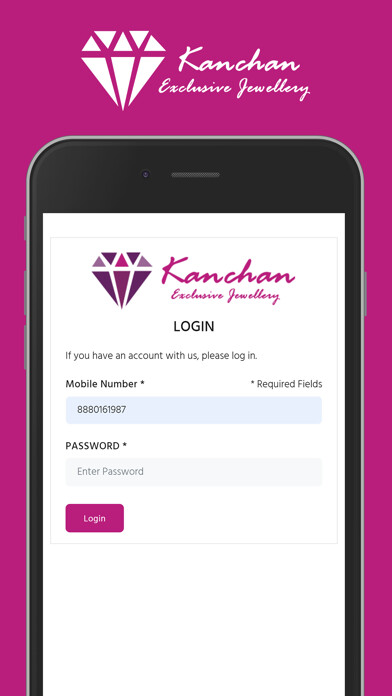 Emulate iPhone app Kanchan Jewellery - India using MyAndroid Emulate iPhone app Kanchan Jewellery - India using MyAndroid