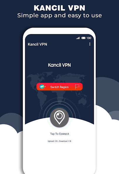 Run android online APK Kancil VPN - Free Unlimited VPN  Secure Proxy from MyAndroid or emulate Kancil VPN - Free Unlimited VPN  Secure Proxy using MyAndroid