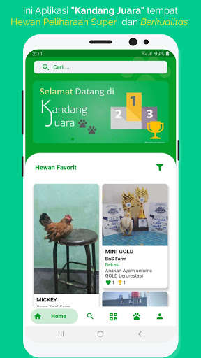 Run android online APK Kandang Juara from MyAndroid or emulate Kandang Juara using MyAndroid Run android online APK Kandang Juara from MyAndroid or emulate Kandang Juara using MyAndroid