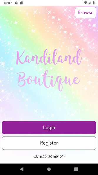 Run android online APK Kandiland Boutique from MyAndroid or emulate Kandiland Boutique using MyAndroid