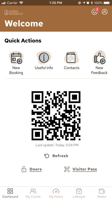 Emulate iPhone app Kandis Residence using MyAndroid Emulate iPhone app Kandis Residence using MyAndroid