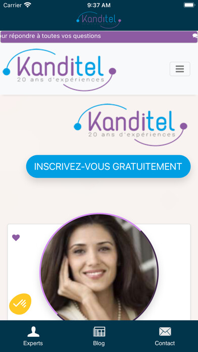 Emulate iPhone app Kanditel using MyAndroid Emulate iPhone app Kanditel using MyAndroid