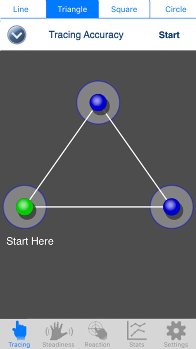 Emulate iPhone app KanDo: Fine Motor Skills Measurement Tool using MyAndroid Emulate iPhone app KanDo: Fine Motor Skills Measurement Tool using MyAndroid