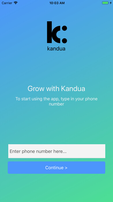 Emulate iPhone app Kandua For Pros using MyAndroid Emulate iPhone app Kandua For Pros using MyAndroid