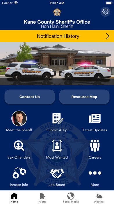 Run android online APK Kane County Sheriff IL from MyAndroid or emulate Kane County Sheriff IL using MyAndroid