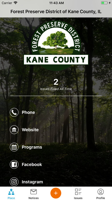 Emulate iPhone app Kane Forest Notify using MyAndroid Emulate iPhone app Kane Forest Notify using MyAndroid