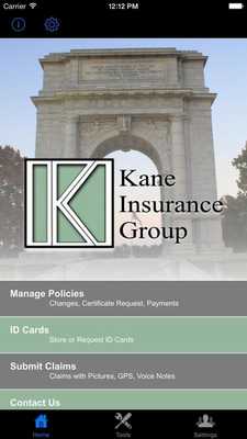 Emulate Android APK Kane Insurance Group