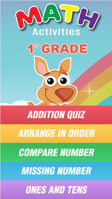Emulate iPhone app Kangaroo 1st grade math curriculum games for kid using MyAndroid Emulate iPhone app Kangaroo 1st grade math curriculum games for kid using MyAndroid