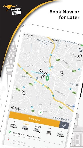 Run android online APK Kangaroo Cabs from MyAndroid or emulate Kangaroo Cabs using MyAndroid Run android online APK Kangaroo Cabs from MyAndroid or emulate Kangaroo Cabs using MyAndroid