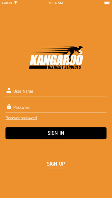 Emulate iPhone app Kangaroo Customer using MyAndroid Emulate iPhone app Kangaroo Customer using MyAndroid