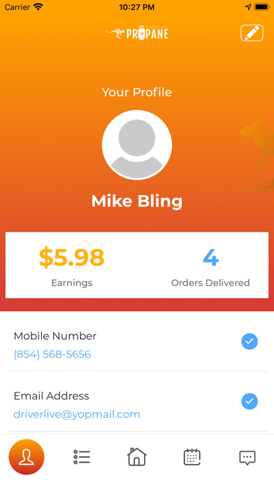 Emulate iPhone app Kangaroo Driver using MyAndroid