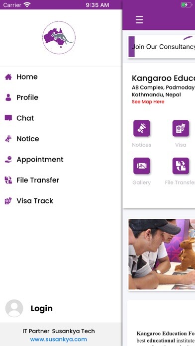 Run android online APK Kangaroo Education Foundation from MyAndroid or emulate Kangaroo Education Foundation using MyAndroid