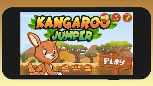 Run android online APK Kangaroo Jumper from MyAndroid or emulate Kangaroo Jumper using MyAndroid