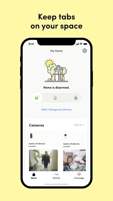 Emulate iPhone app Kangaroo: Simple Home Security using MyAndroid Emulate iPhone app Kangaroo: Simple Home Security using MyAndroid